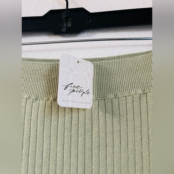 Free People Skyline Ribbed Skirt - Picture 5 of 5